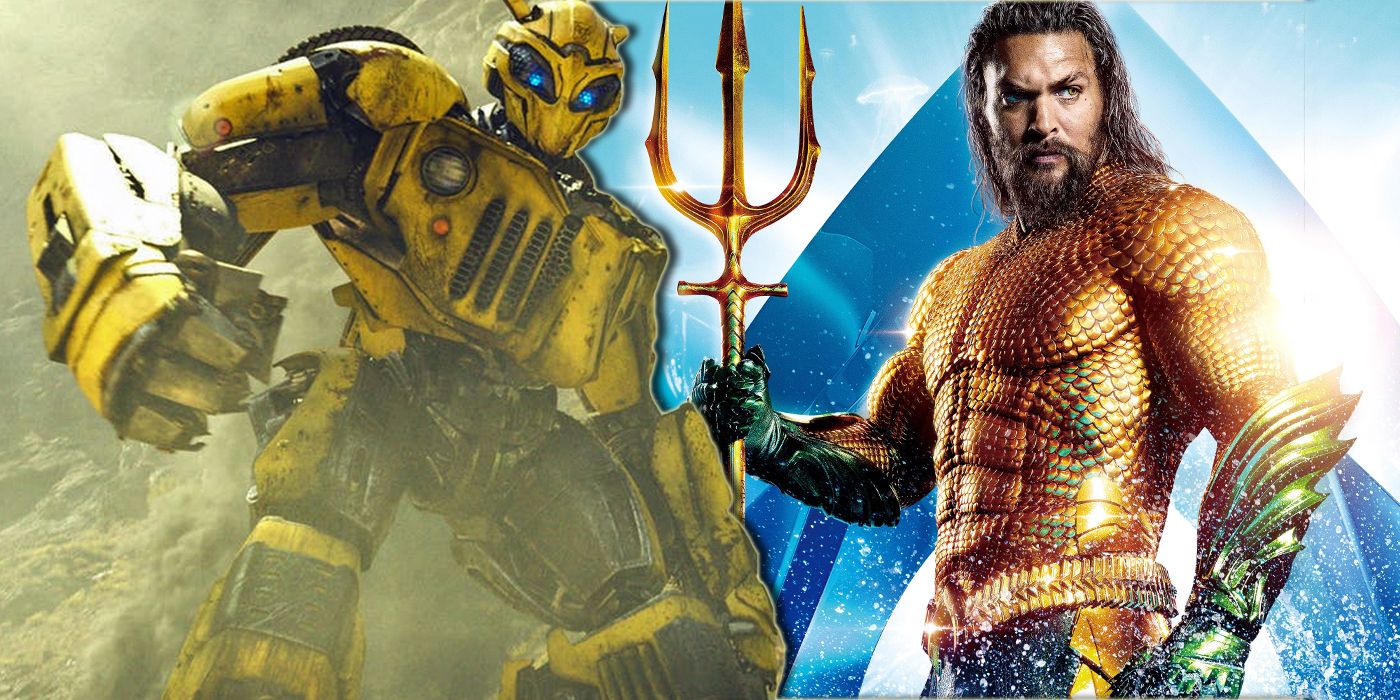 Bumblebee Tops Global Box Office, Aquaman Nears $1 Billion Mark