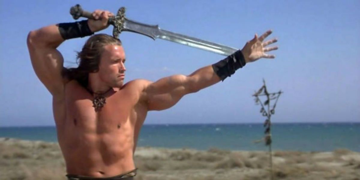 Conan The Barbarian Arnold Schwarzenegger