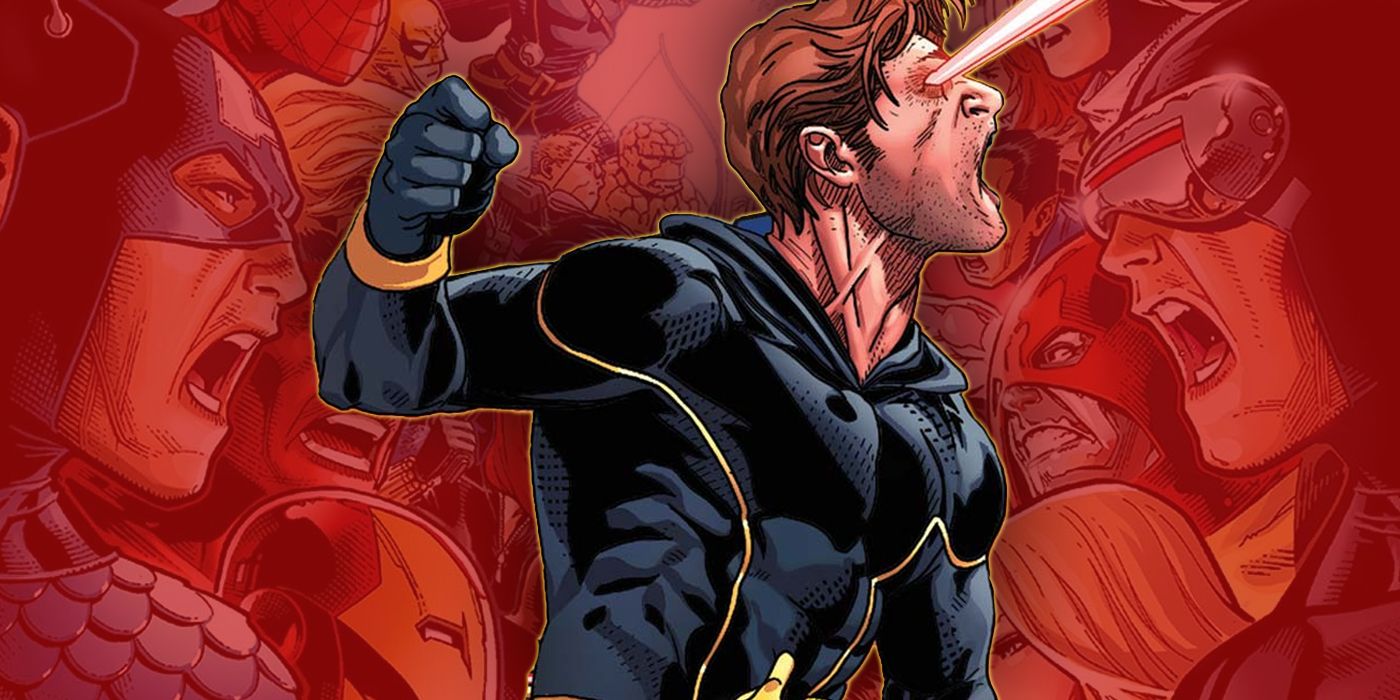 Cyclops Avengers vs X-Men header