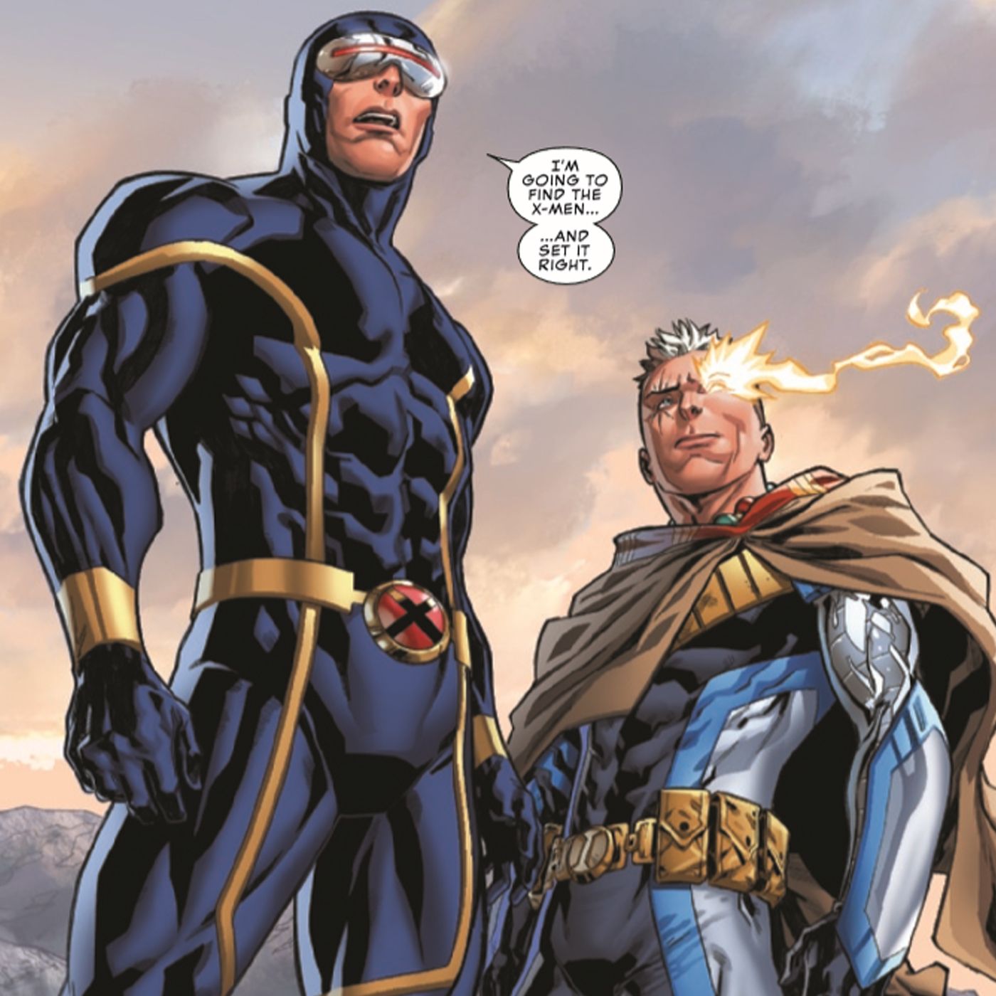 Cyclops Kid Cable X-Men