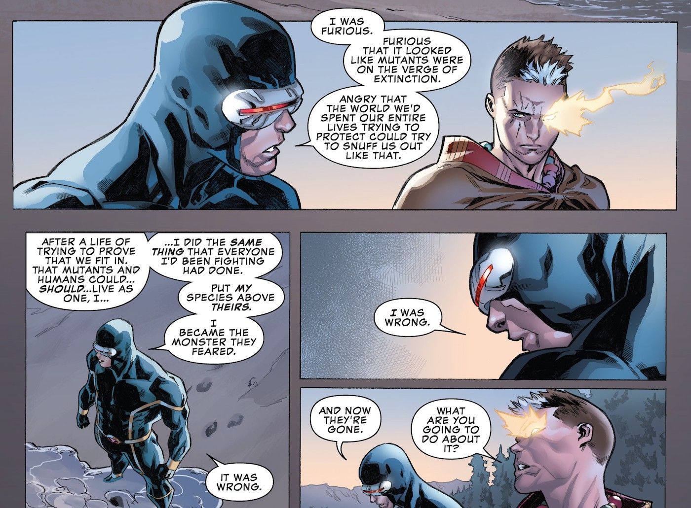 Cyclops Finally Settles Marvel's Most Popular X-men Argument