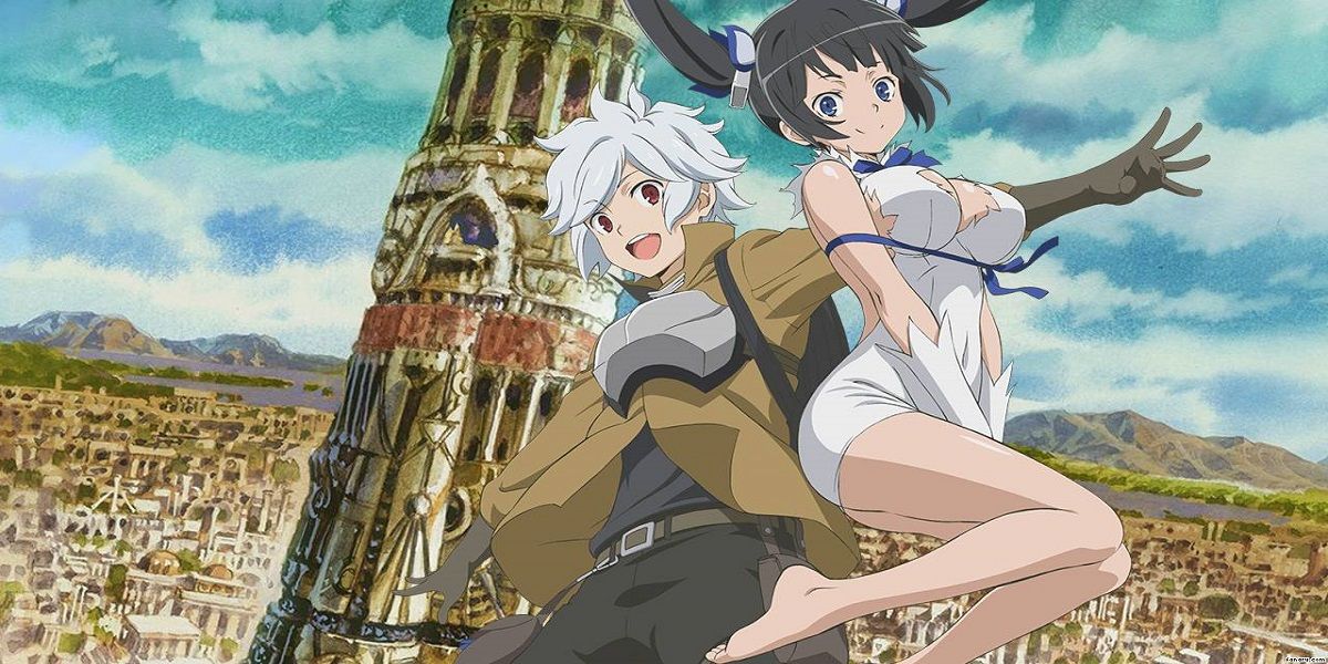 Shows Leaving Crunchyroll in March 2022 Include DanMachi, No Game