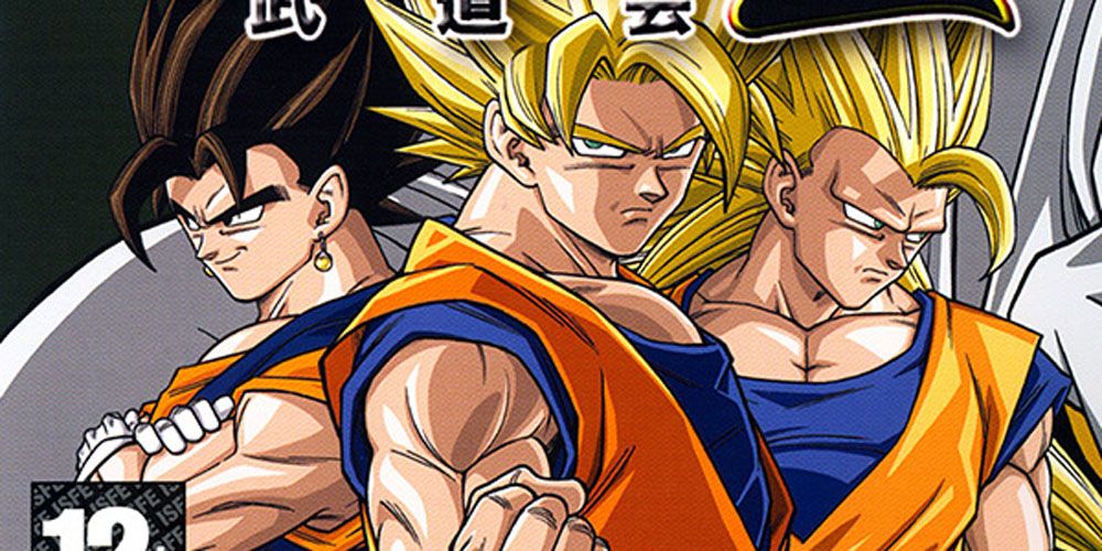 Dragon Ball: Every Ps1 & Ps2 Game In The Franchise (in Chronological Order)