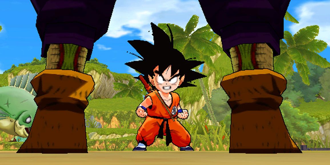 A young Goku faces off against King Piccolo in Dragon Ball: Revenge of King Piccolo