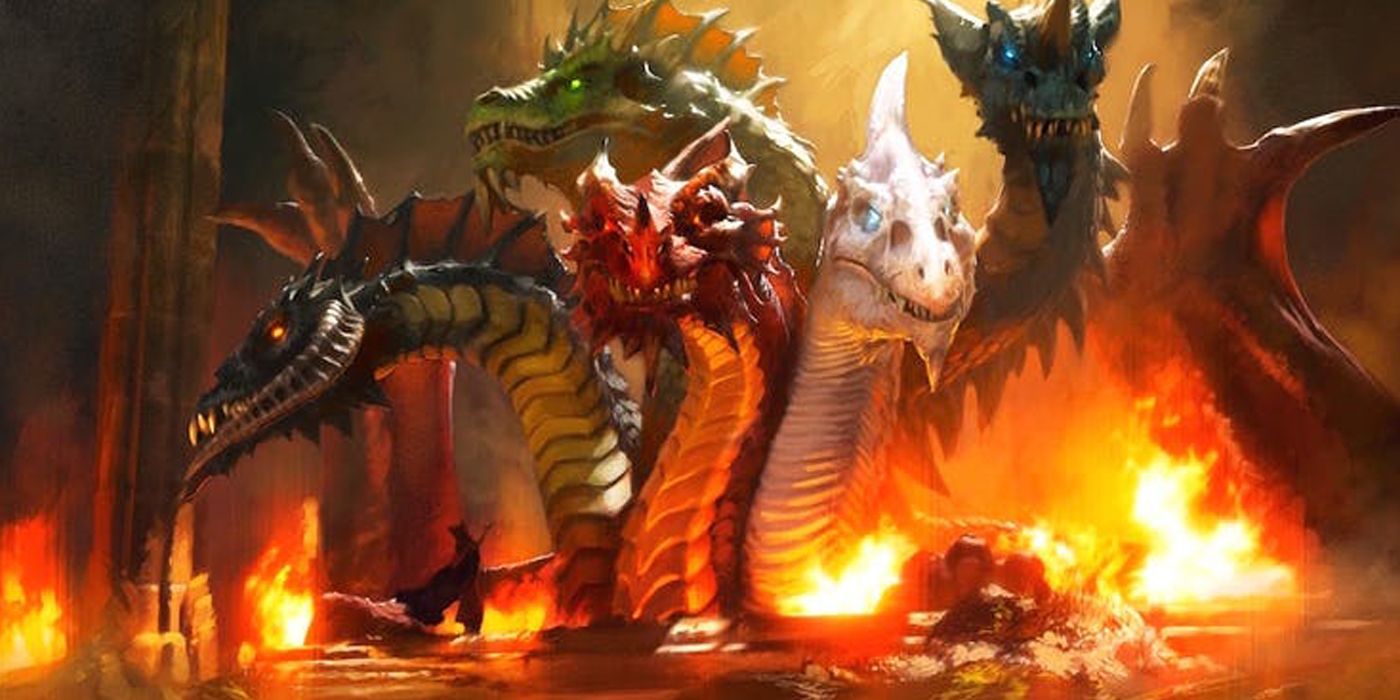 20 Strongest Types Of Dragons in Dungeons & Dragons