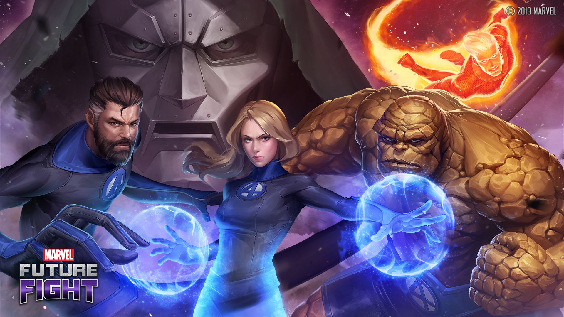 The Fantastic Four Join Marvel Future Fight