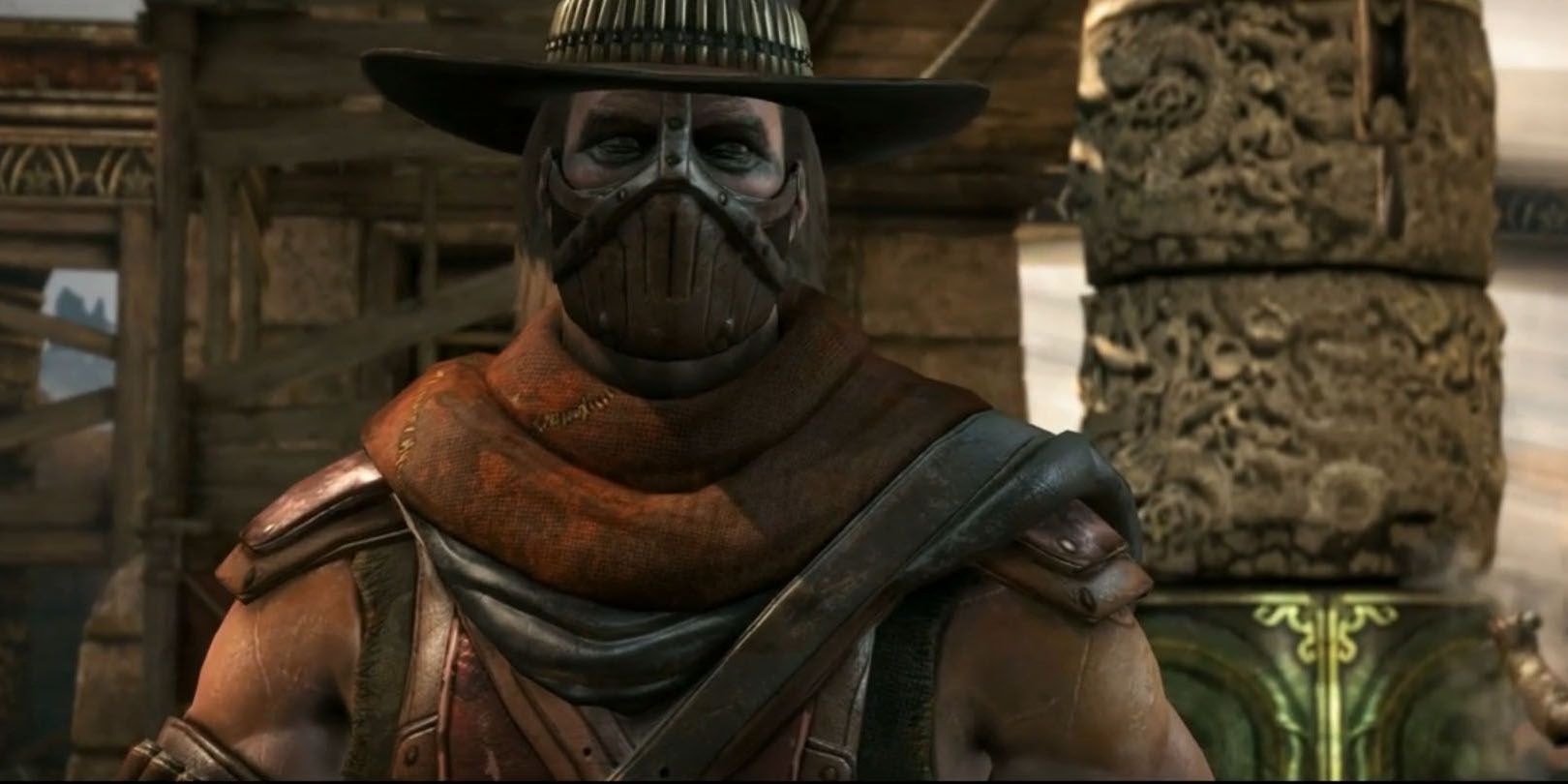 Erron Black in the Mortal Kombat video game franchise
