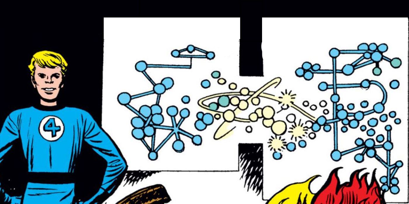 Fantastic Four Unstable Molecules