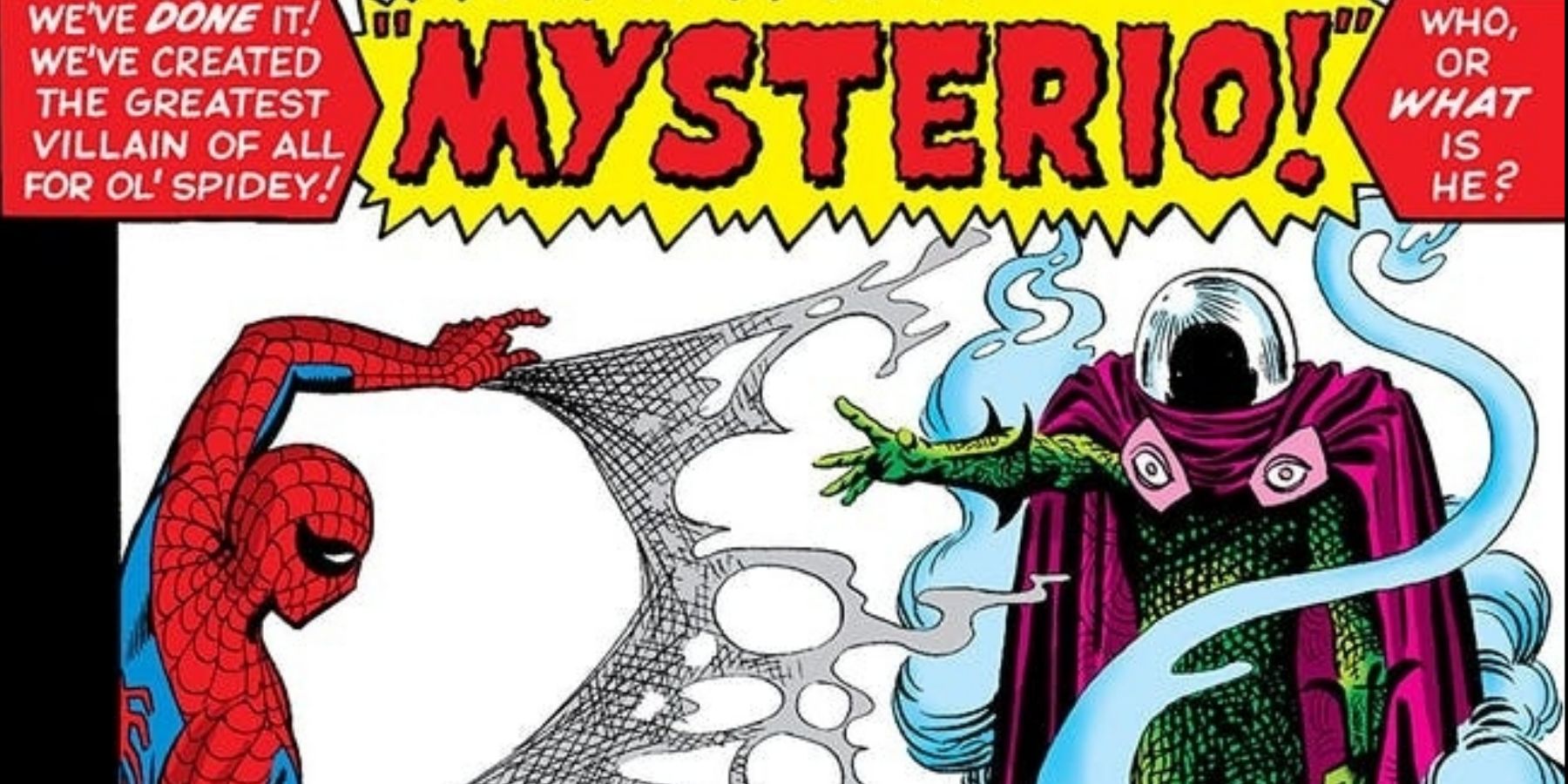 First Appearance of Mysterio Amazing Spider-Man 13