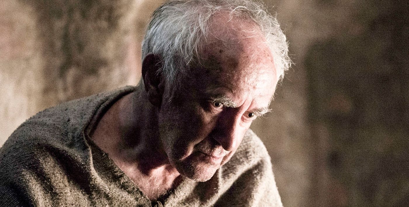 The High Sparrow from Game of Thrones