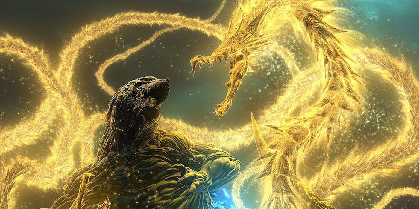 Godzilla The Planet Eater Makes Big Changes To Ghidorah | My XXX Hot Girl