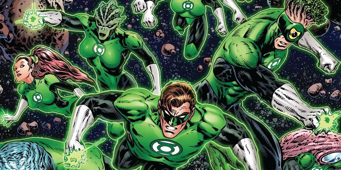 Green Lantern Corps Liam Sharp