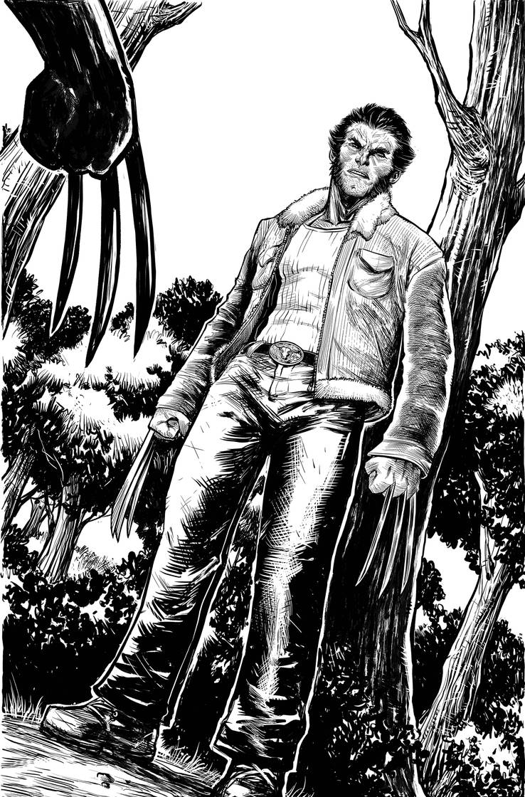 Logan Wolverine 2019 Logan Wolverine 2019