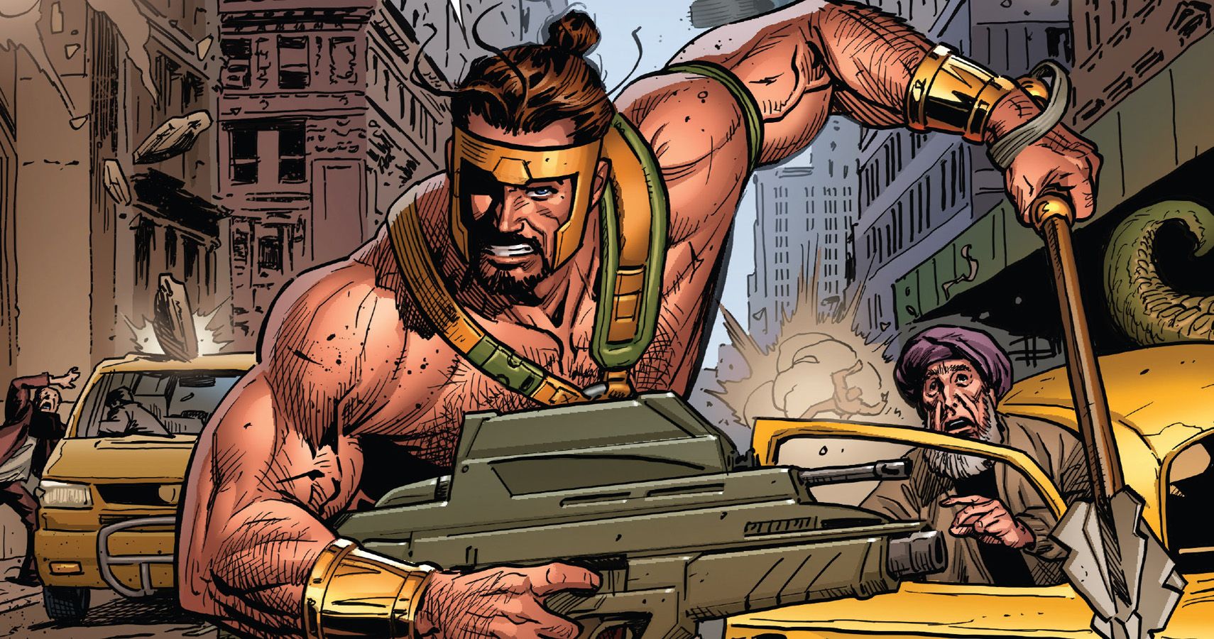 The Worst Things That Marvel S Hercules Has Ever Done