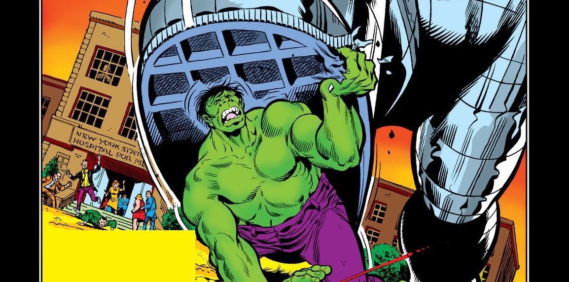 Hulk vs Modok Adamantium