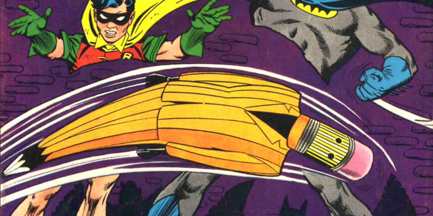The Eraser first appearance Batman