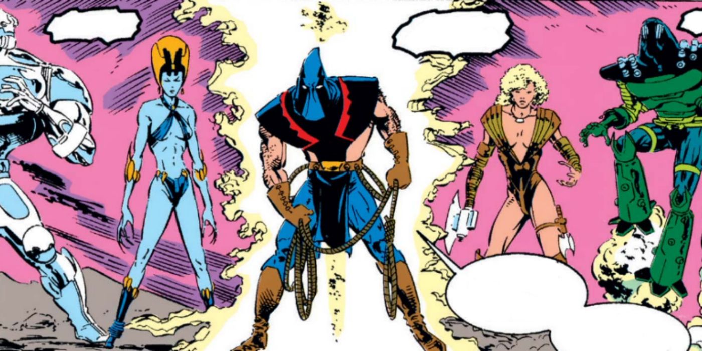 The Hangman with The Lethal Legion West Coast Avengers 