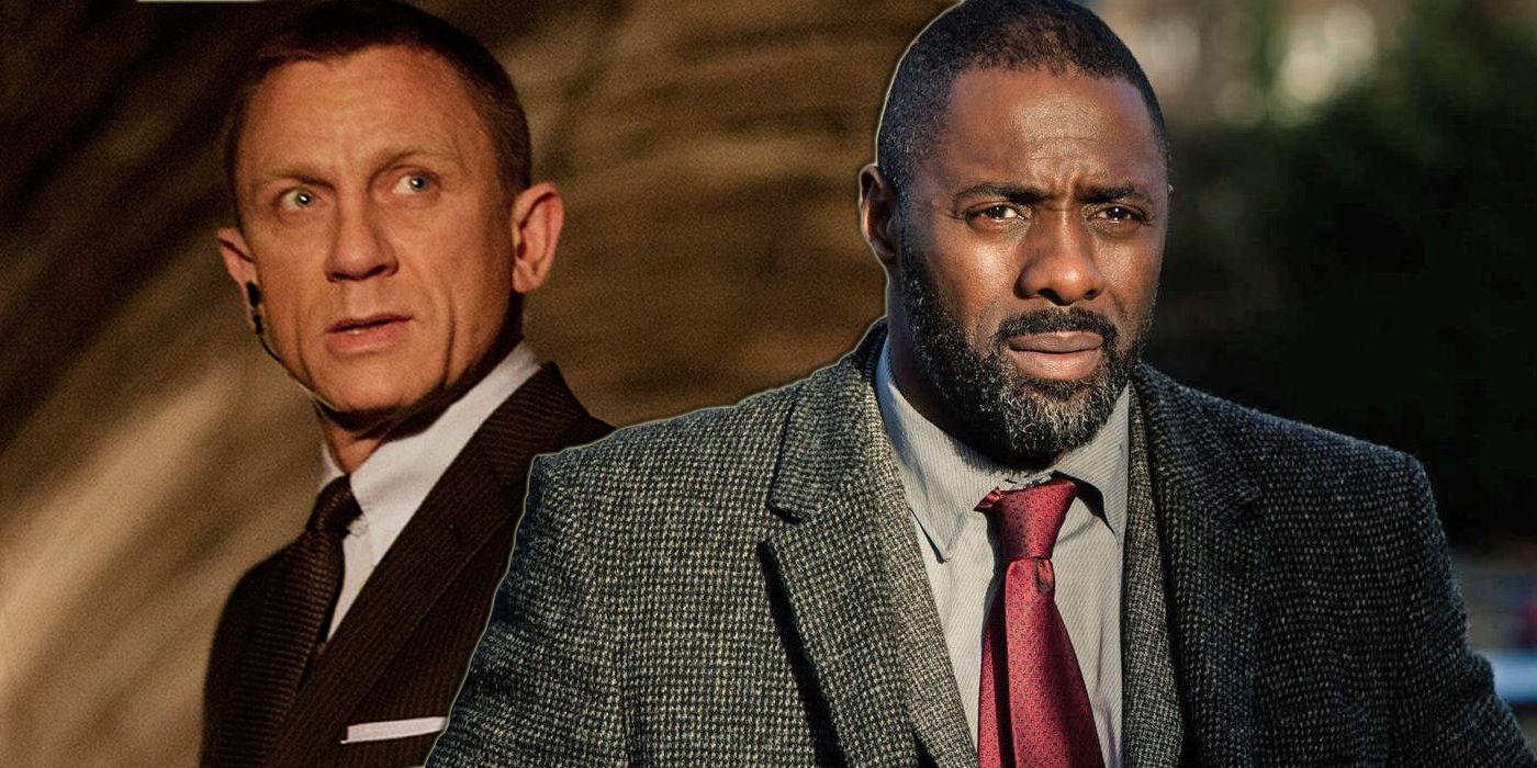 Idris Elba Daniel Craig James Bond