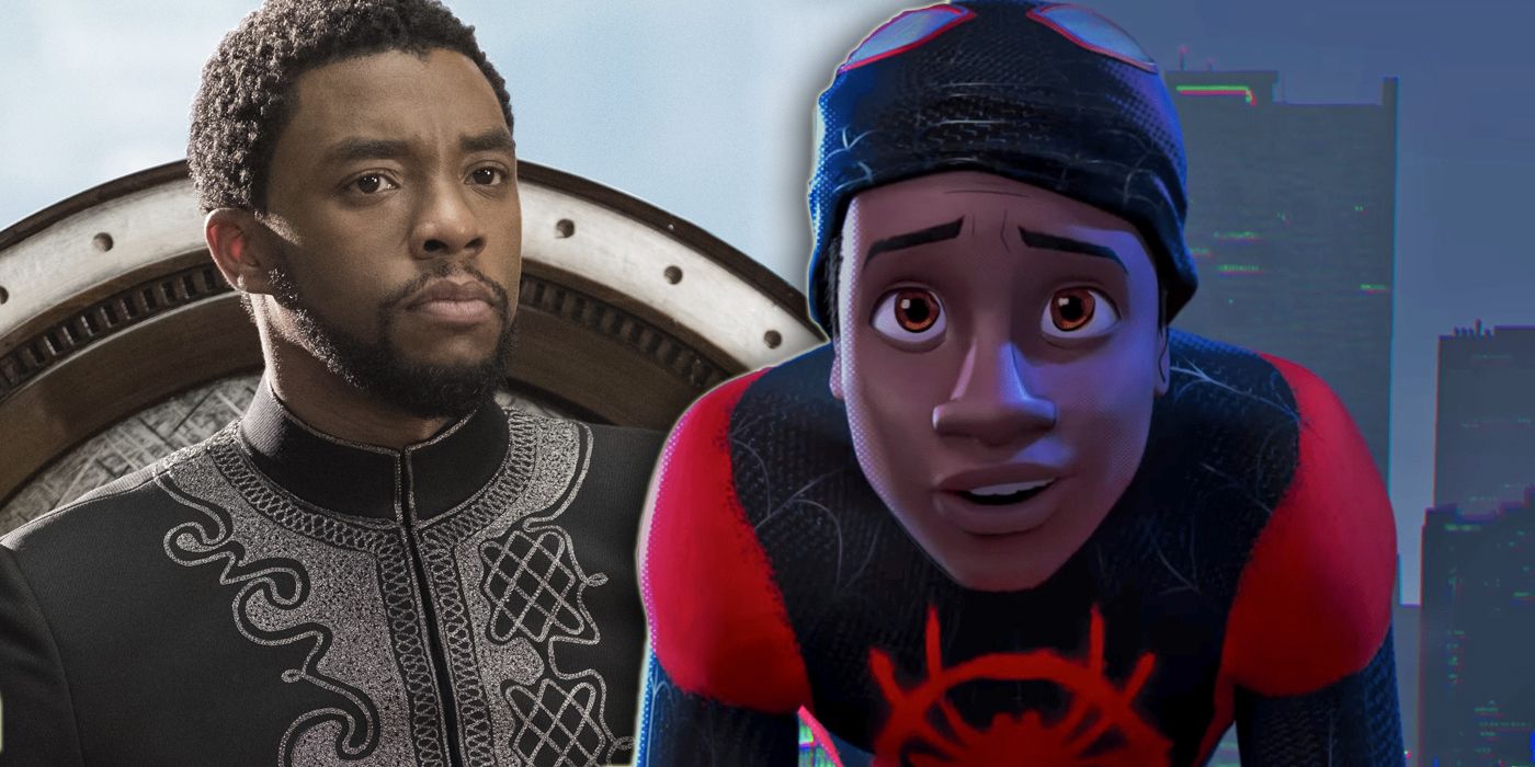 Into the Spider-Verse Black Panther