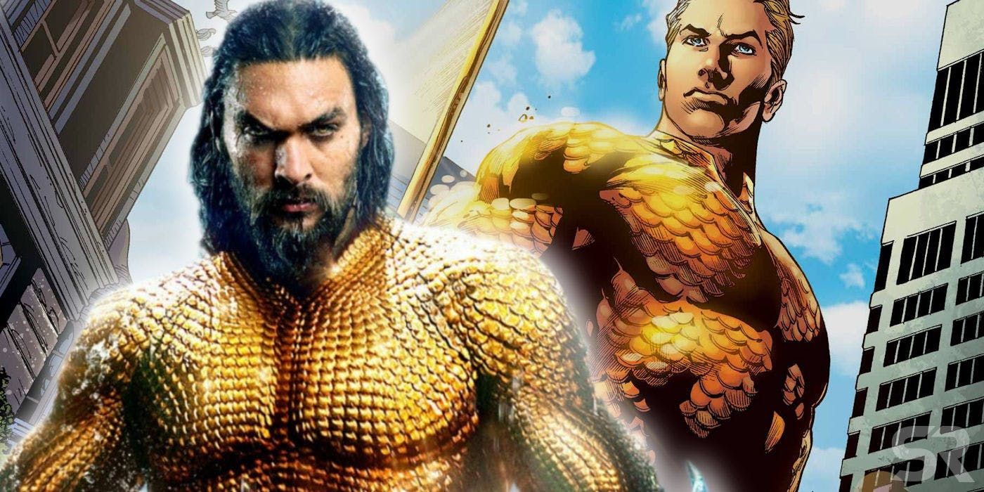 Aquaman: 10 Things The Movie Changed For The Better (And 10 It Made Worse)
