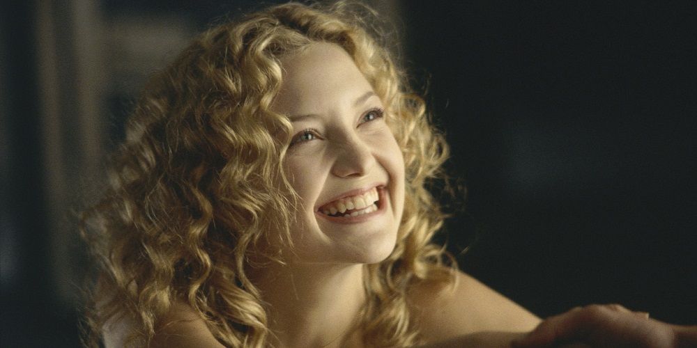 Kate Hudson's Penny Lane smiling in Almost Famous.