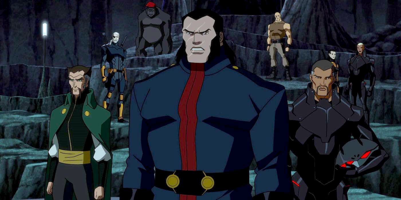Young Justice Unveils Secret History of The