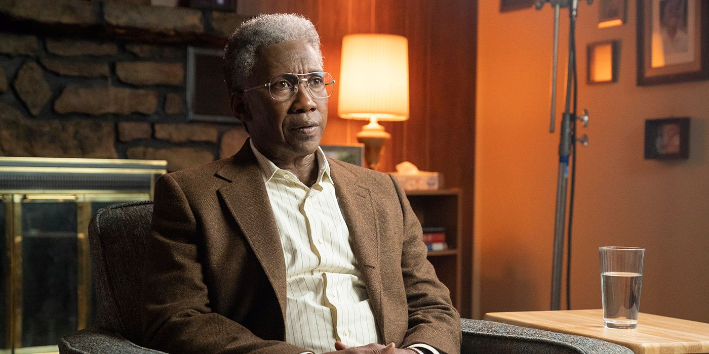 An aged Mahershala Ali in True Detective