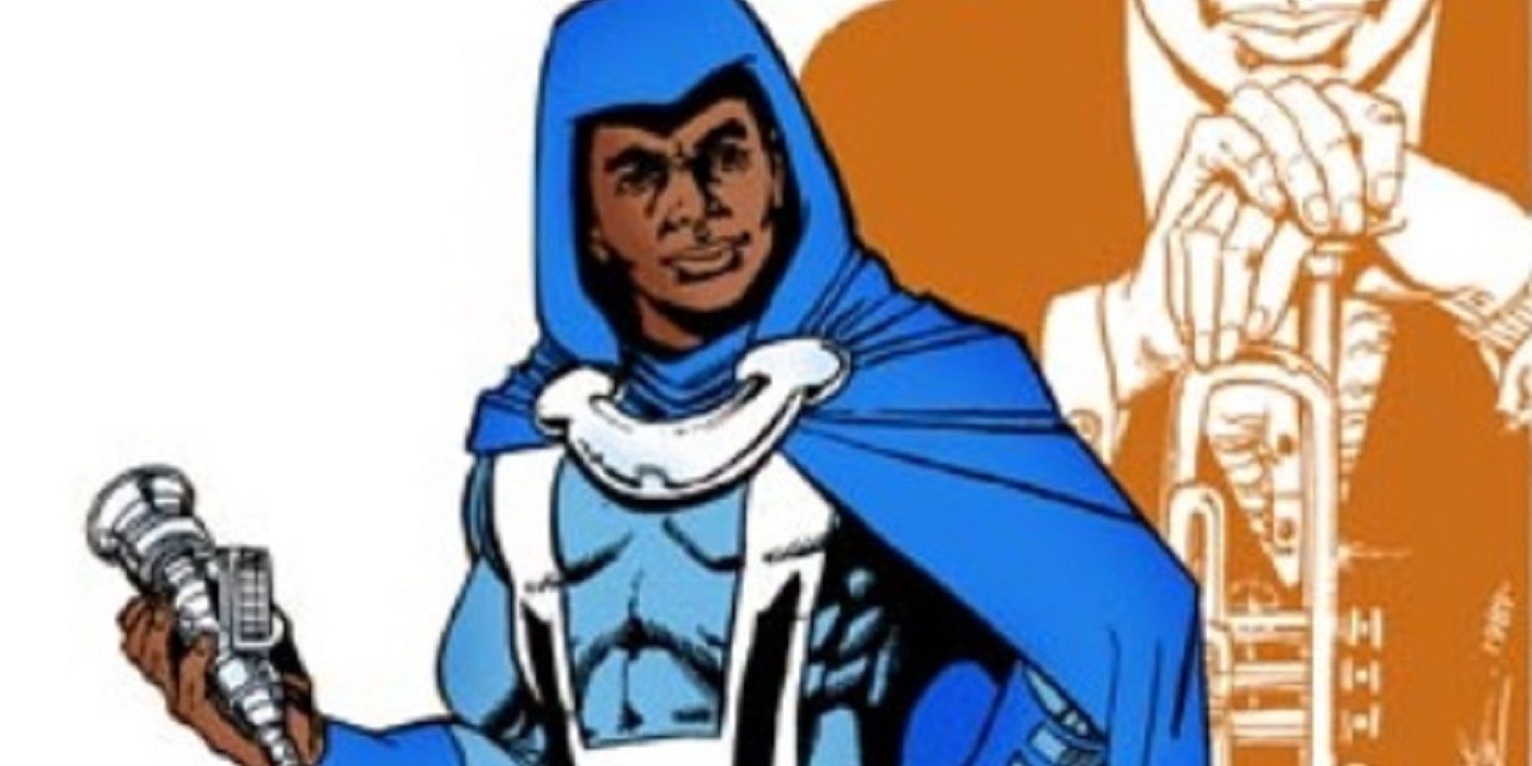 An image of Mal Duncan as Herald.