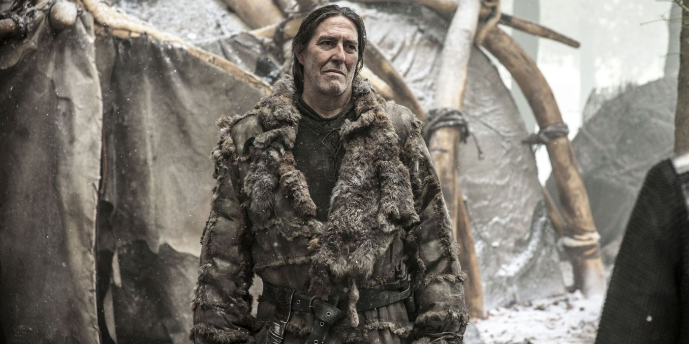 Mance Rayder in Game of Thrones.