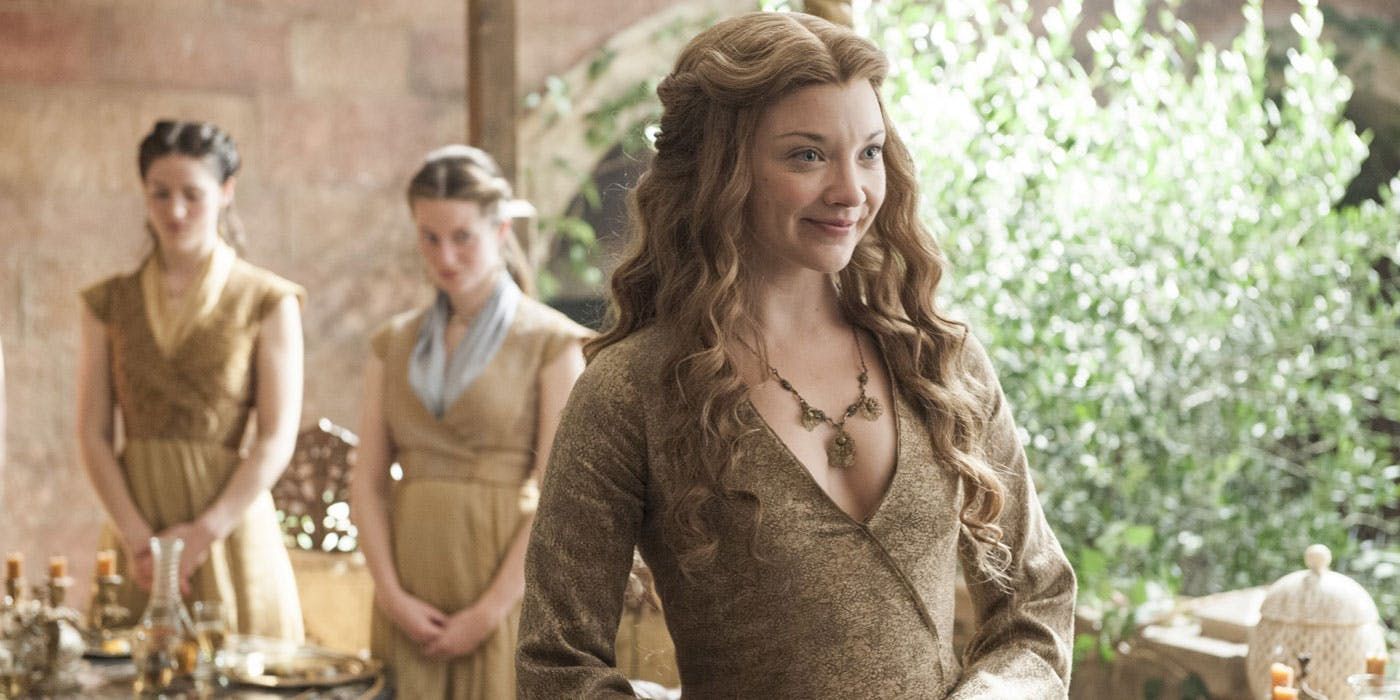 Natalie Dormer as Margaery Tyrell in Game of Thrones