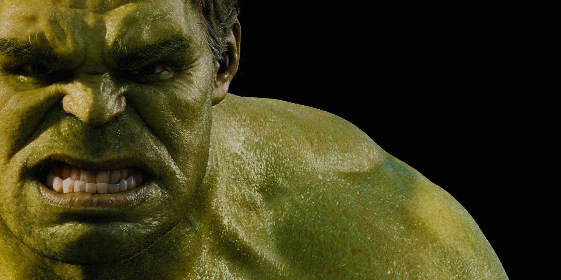 Mark Ruffalo Hulk Angry Stare