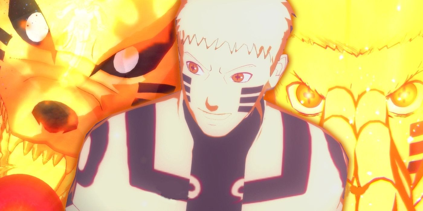 Naruto In Six Paths Sage Mode