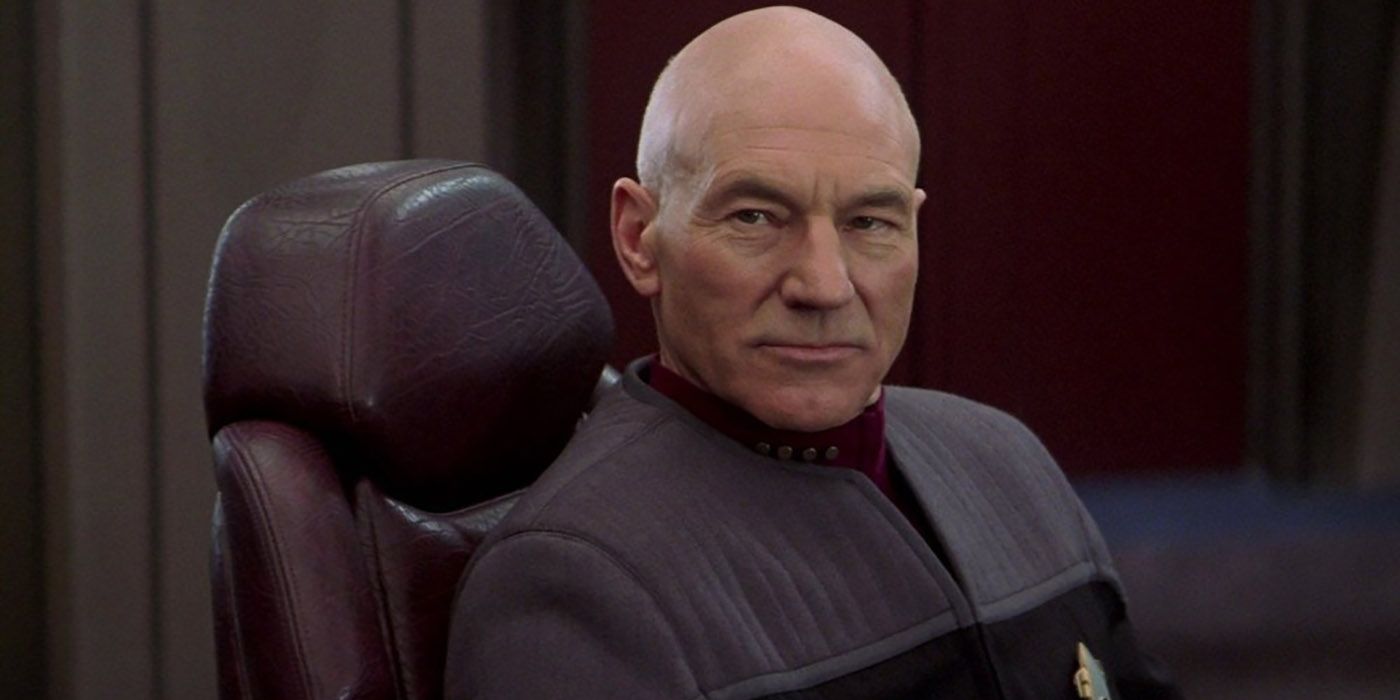 Patrick Stewart Jean-Luc Picard Star Trek-Nemesis