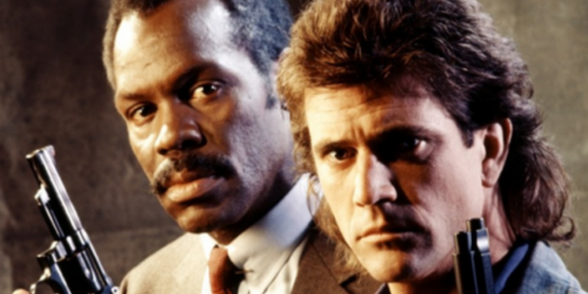Riggs and Murtaugh Lethal Weapon