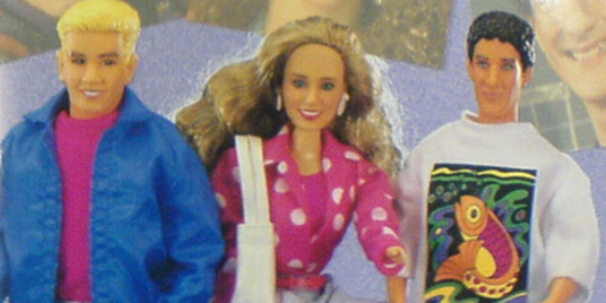 Saved By The Bell dolls