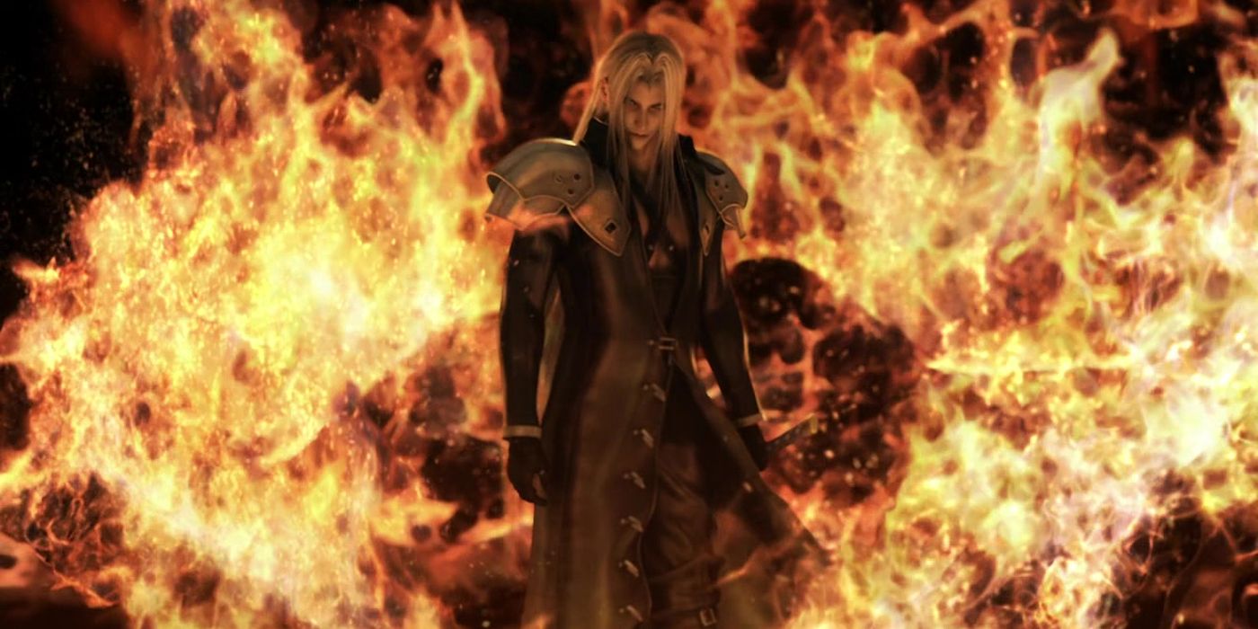 Sephiroth Final Fantasy VII Advent Children Complete