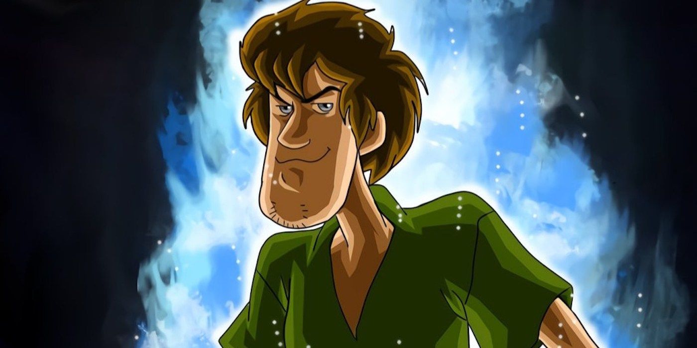 An image of Ultra Instinct Shaggy from MultiVersus