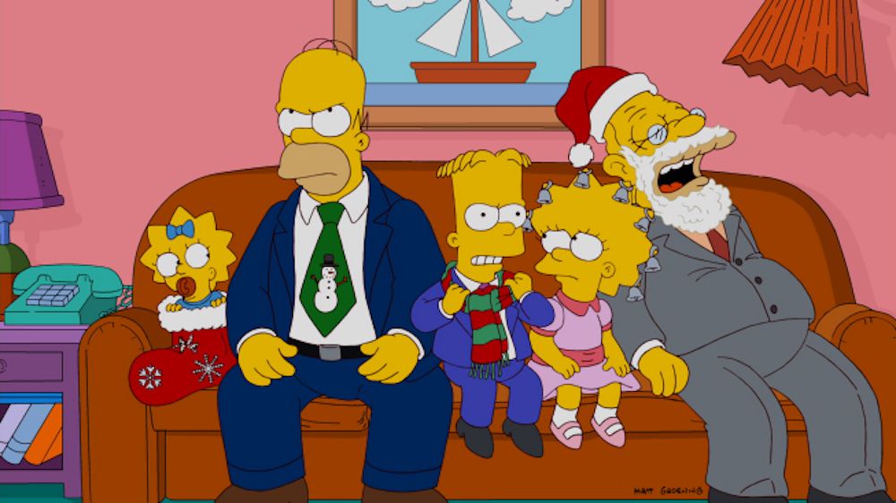 Simpsons Holidays of Future Passed