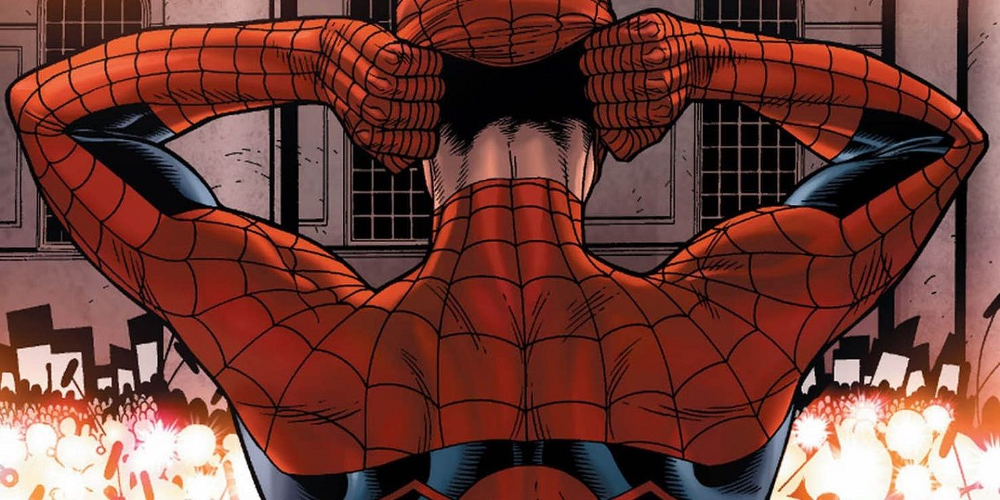 Spider-Man Unmasking