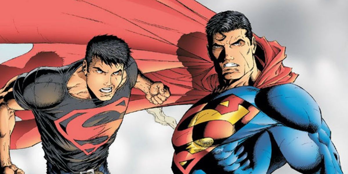 Superboy and Superman