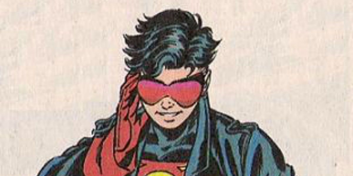 Superboy visor