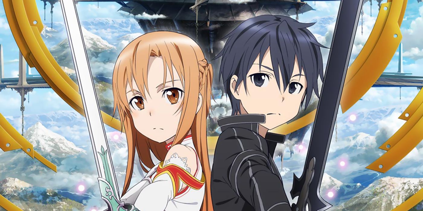 Orden cronológico de sword art online