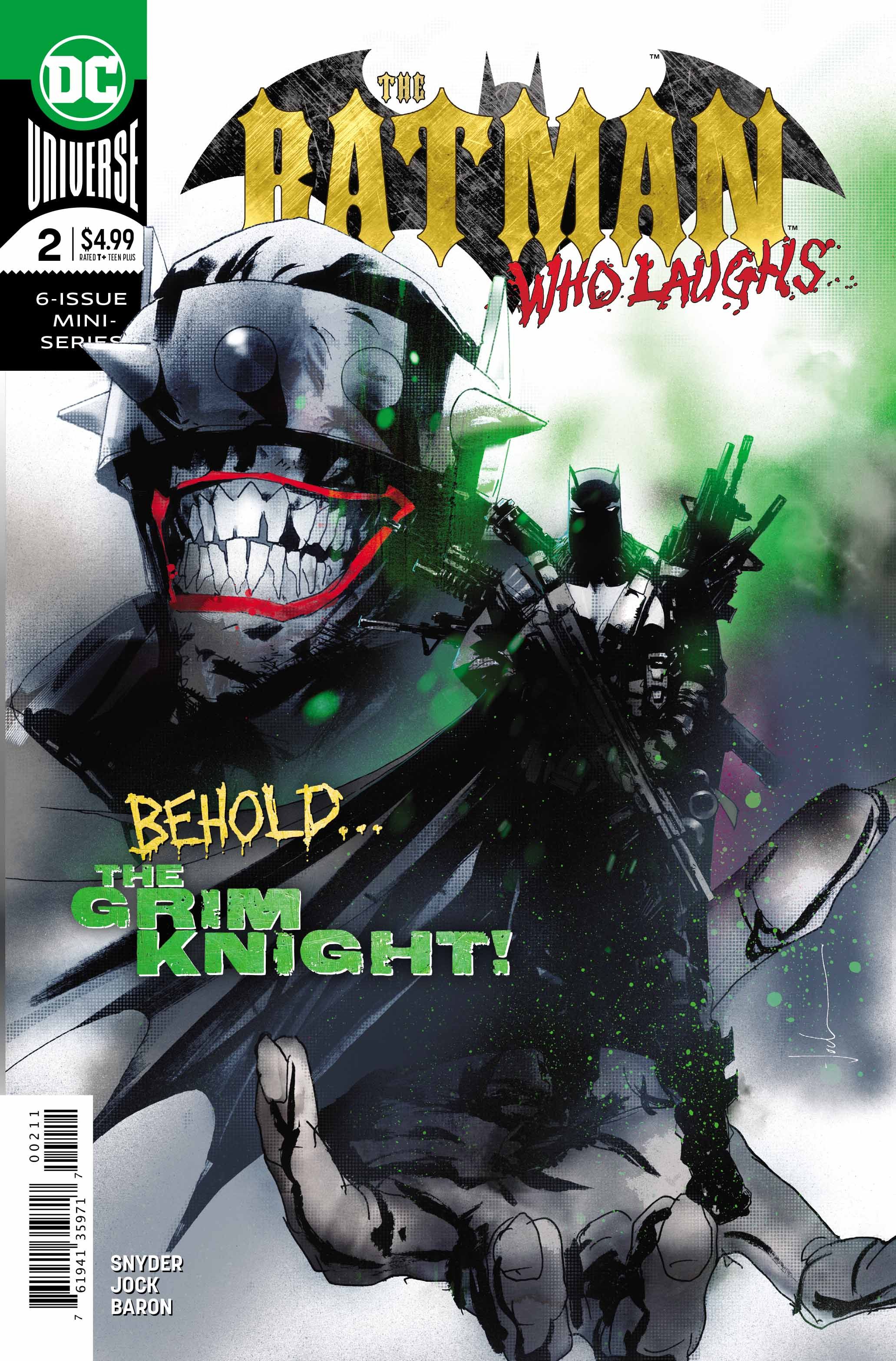 PREVIEW: The Batman Who Laughs #2