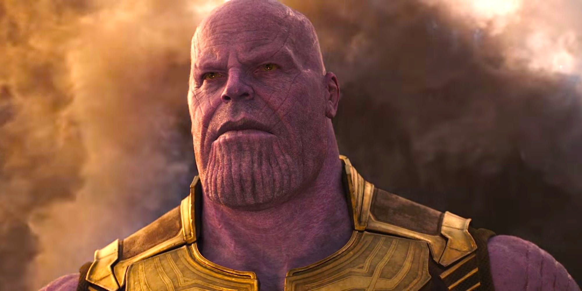 Thanos in the MCU.