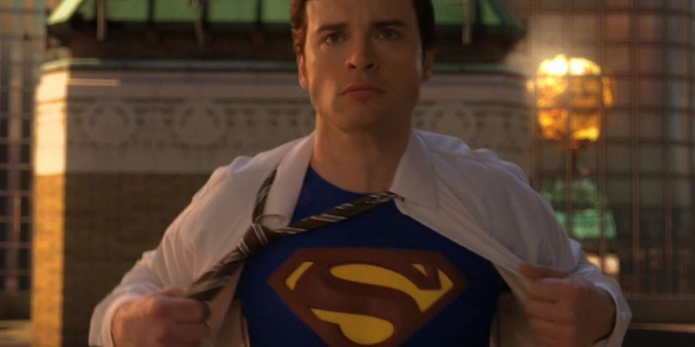 There were no capes allowed on &quot;Smallville.&quot;