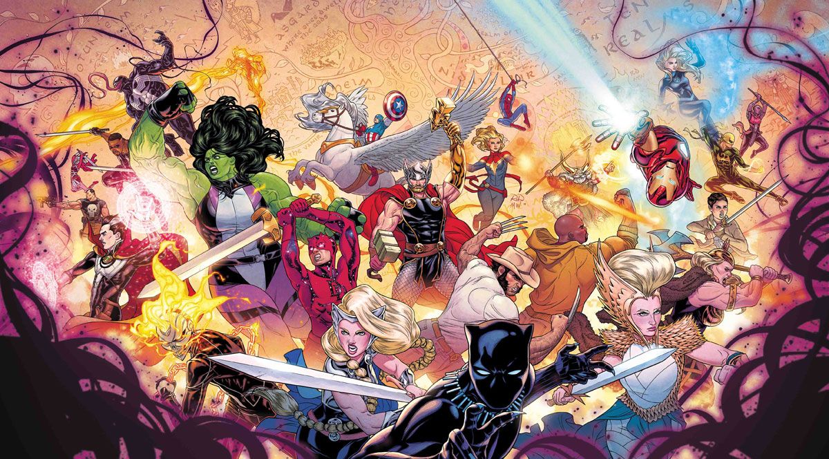 Marvel Comics' Complete Solicitations for April 2019