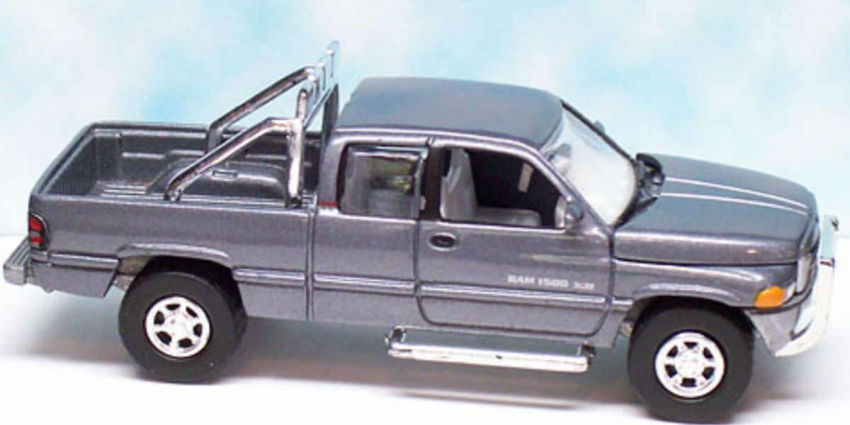 Walker Texas Ranger truck toy