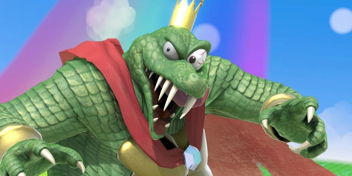 King K. Rool Super Smash Bros. Ultimate Kirby Stage Rainbow