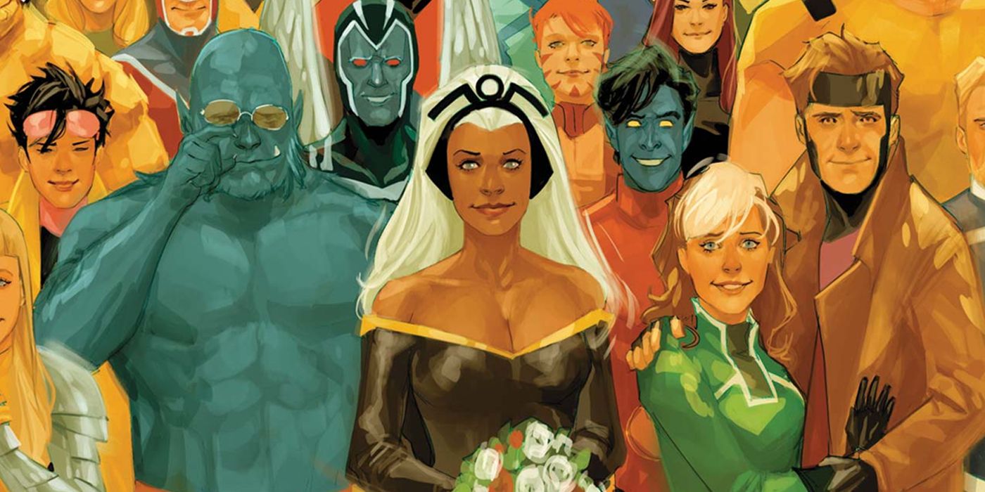 X-Men Gold Wedding