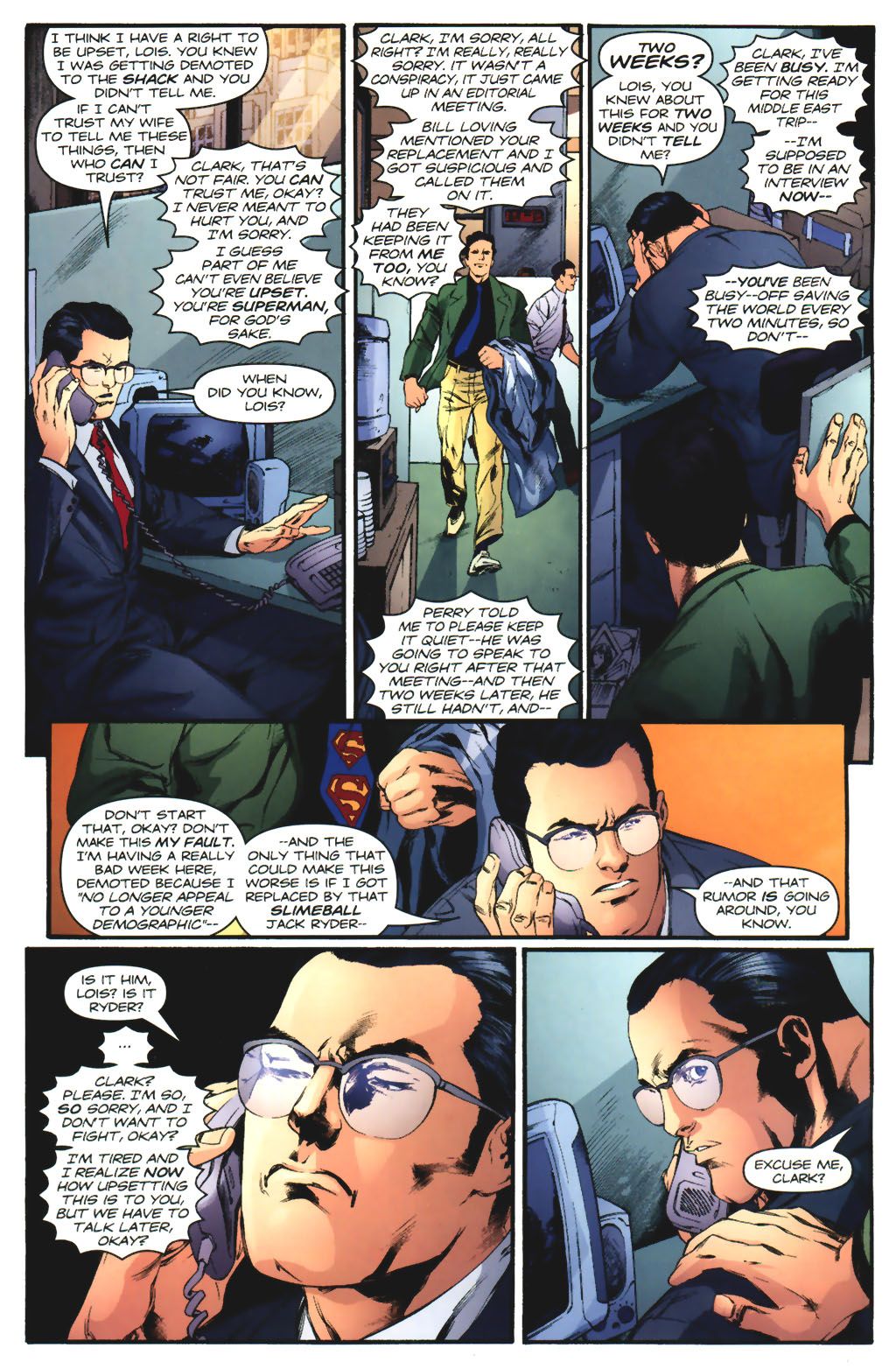 That Time Lana Lang and Ma Kent Both Talked Trash About Lois Lane